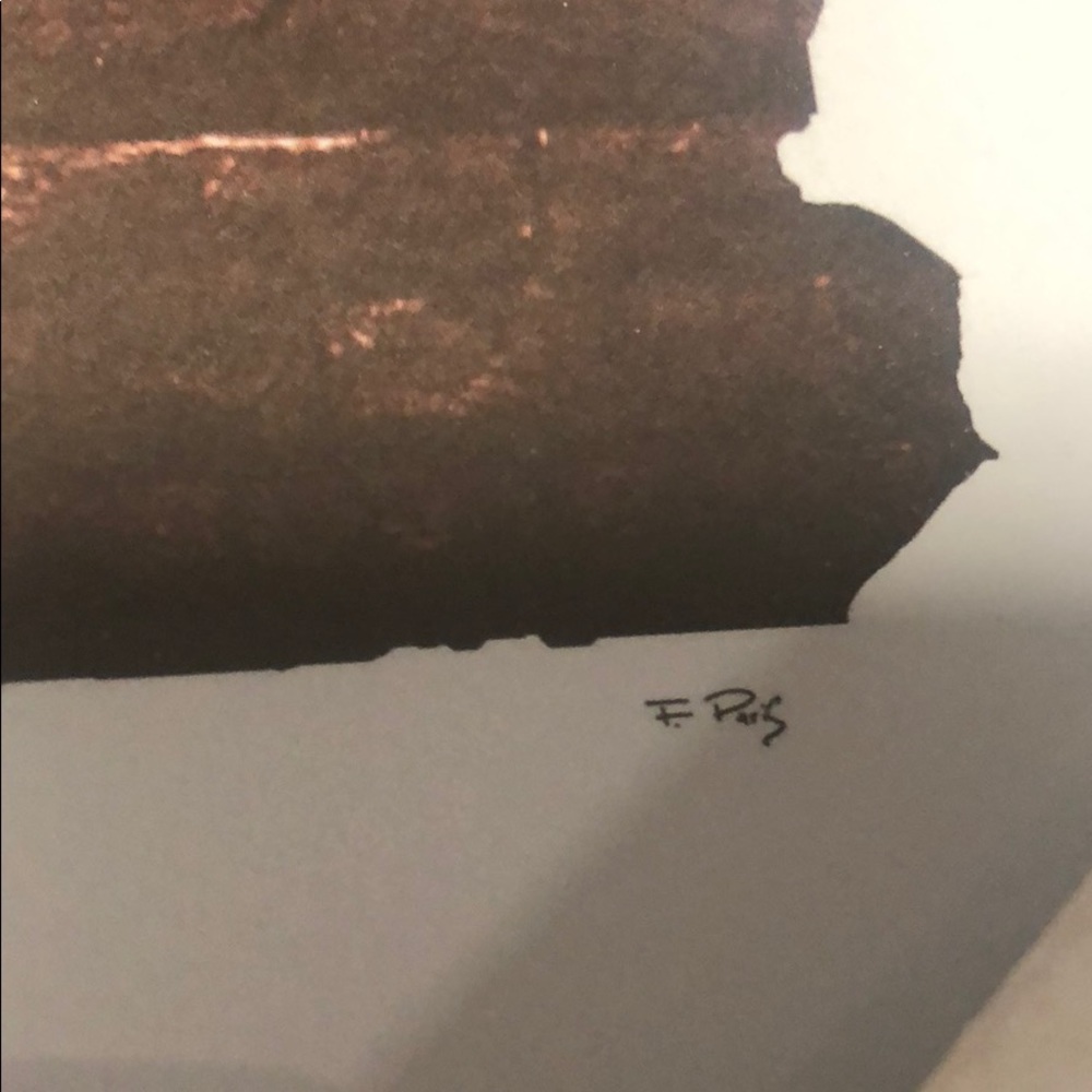 Supreme print by F.Paris - Picture 2 of 3